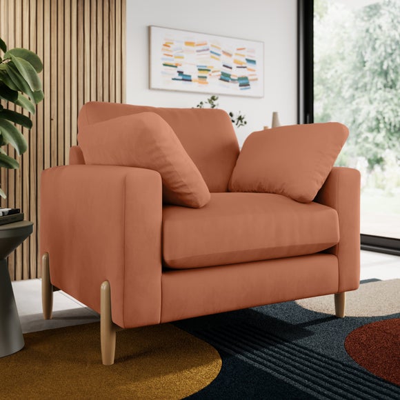 Click to view product details and reviews for Apollo Vintage Velvet Snuggle Sofa.