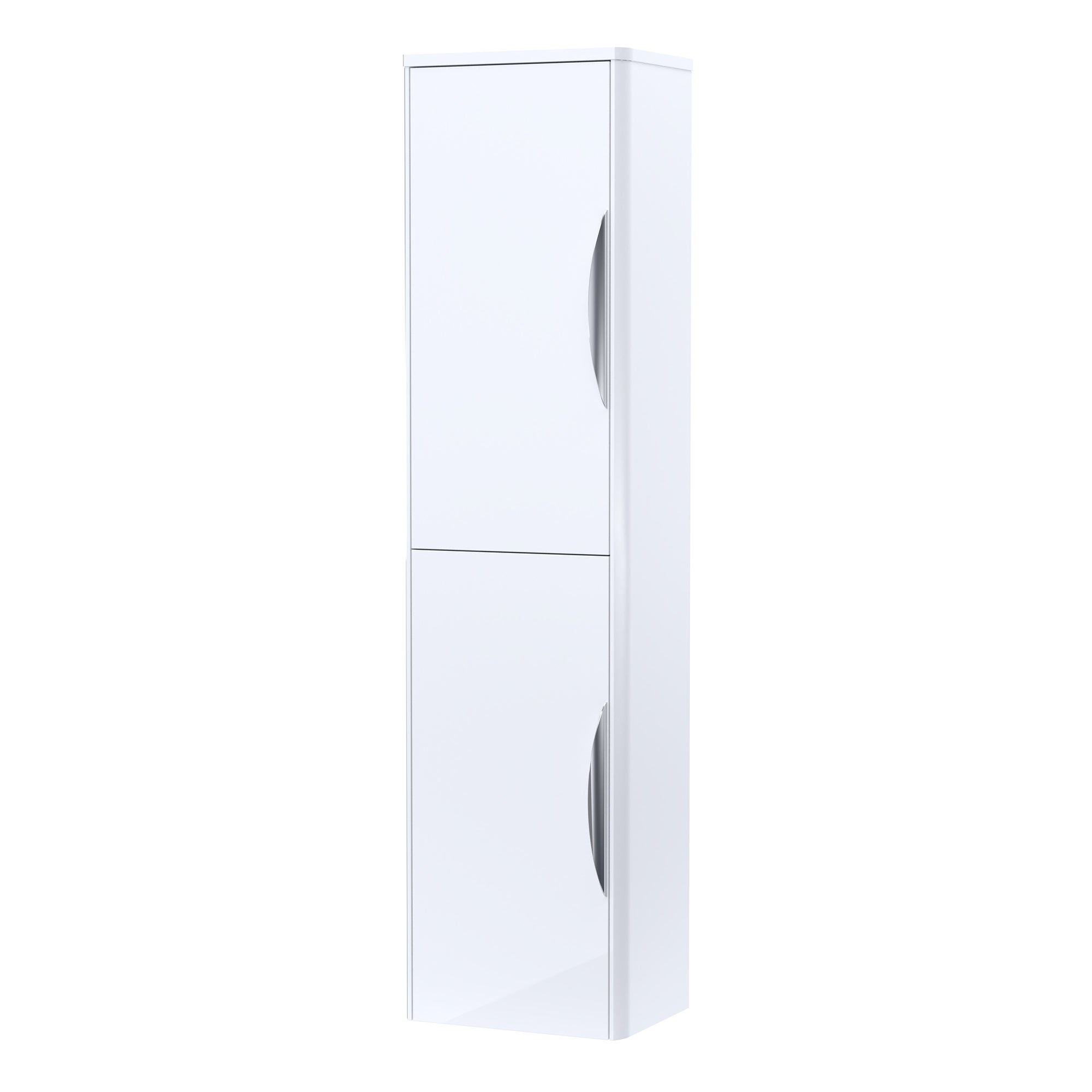 Parade Tall Storage Unit Gloss White