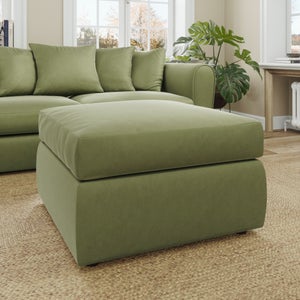 Blake Opulent Velvet Footstool