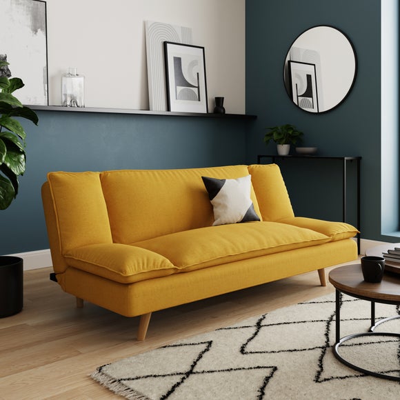 Click to view product details and reviews for Mateo Flatweave Clic Clac Double Sofa Bed.