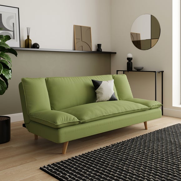 Dunelm click clack sofa bed discount