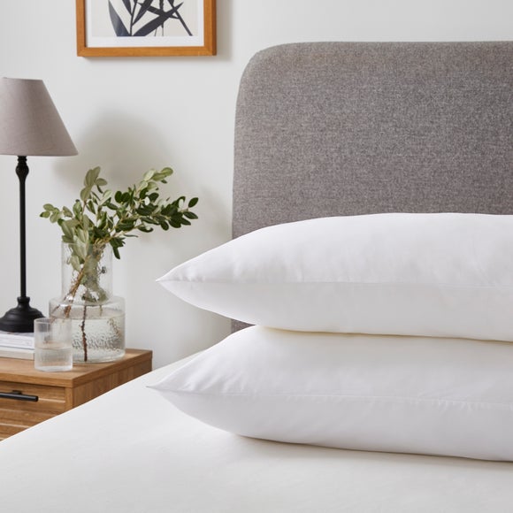 Luxury Tencel Blend Back Sleeper Pillow Pair