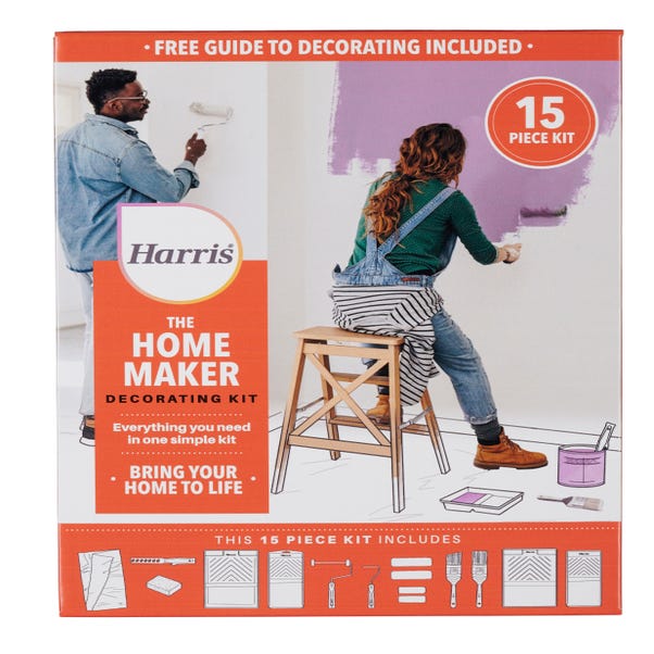 Harris Homemaker Decorating Kit image 1 of 3