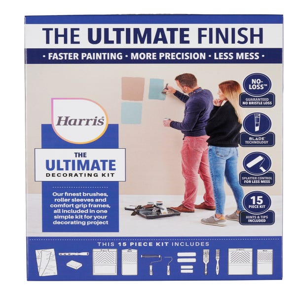 Harris Ultimate DIY Decorating Kit image 1 of 3