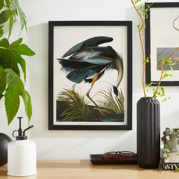 Great Blue Heron by JJ Audubon Framed Print image 1 of 3