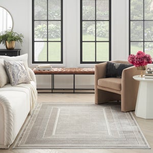 Glitz Border Velvet Rug