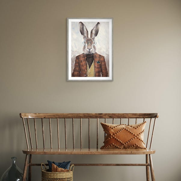 Cedar & Sage Hartley Hare Framed Print image 1 of 3