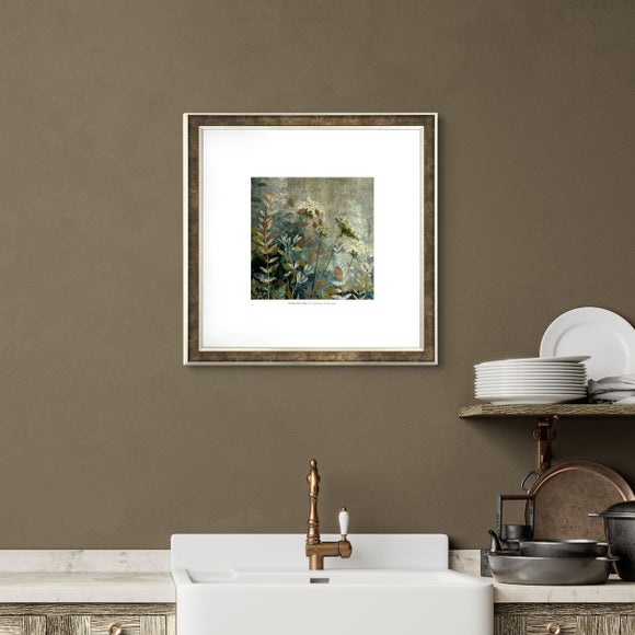 View Cedar & Sage Perception Floral Framed Print