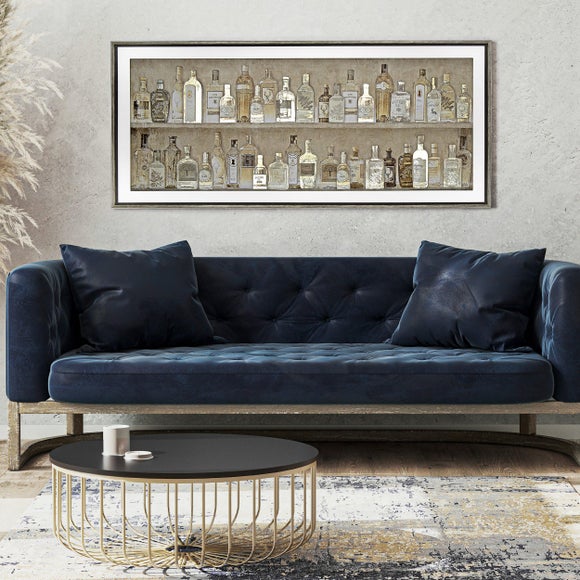 View Cedar & Sage Gin Collection Framed Print View Cedar & Sage Gin Collection Framed Print