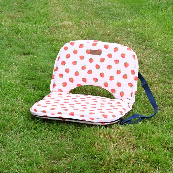 Click to view product details and reviews for Strawberries Cream 5 Position Fold Flat Picnic Chair With Carry Handle. Click to view product details and reviews for Strawberries Cream 5 Position Fold Flat Picnic Chair With Carry Handle.