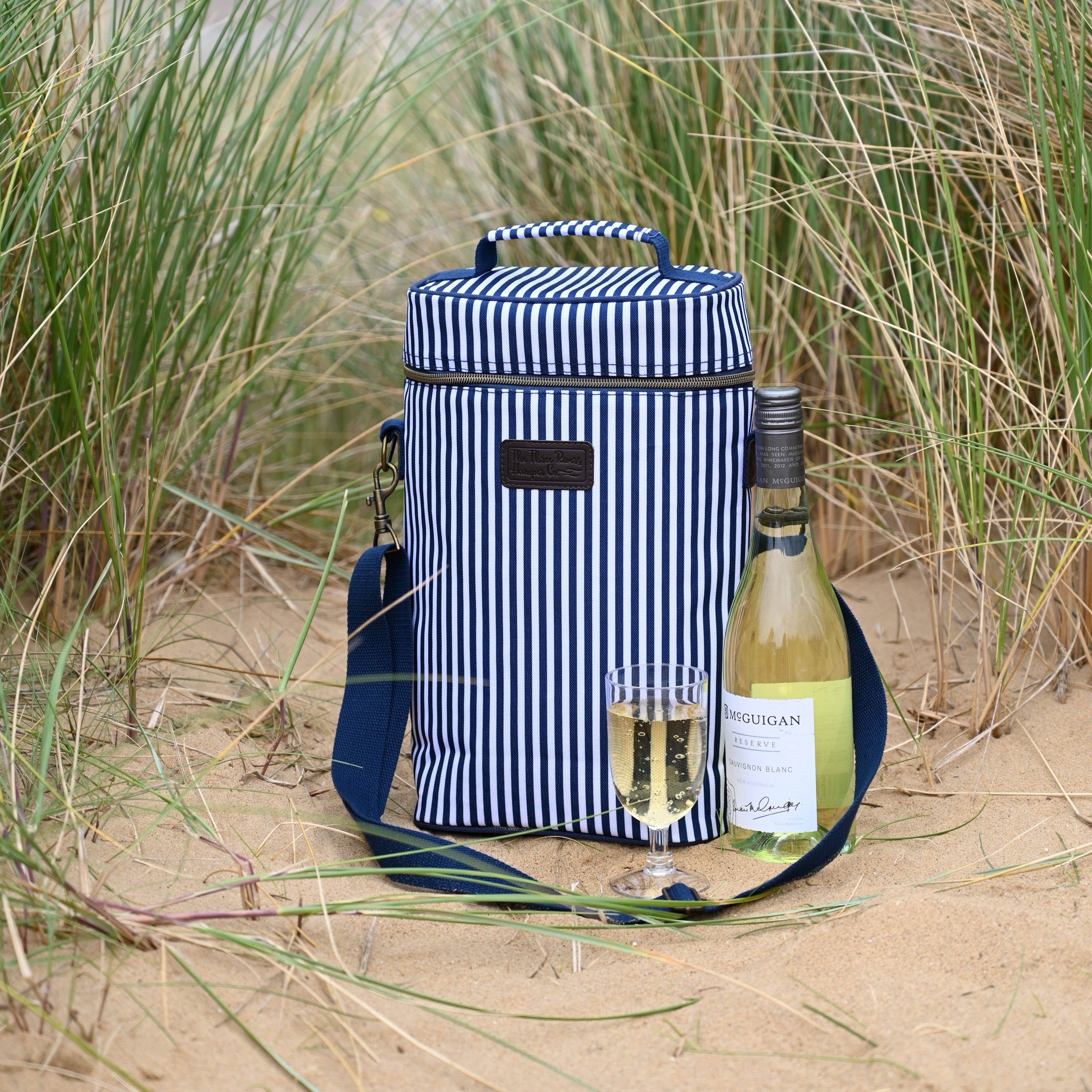 Three Rivers Insulated 2 Bottle Carrier