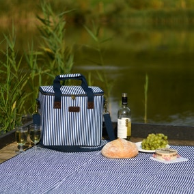 Three Rivers Insulated Family Cool Bag and Picnic Blanket