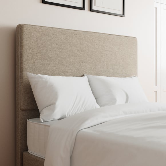 Luxury Linen Plain Headboard