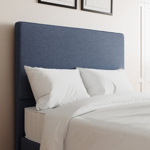Luxury Linen Plain Headboard