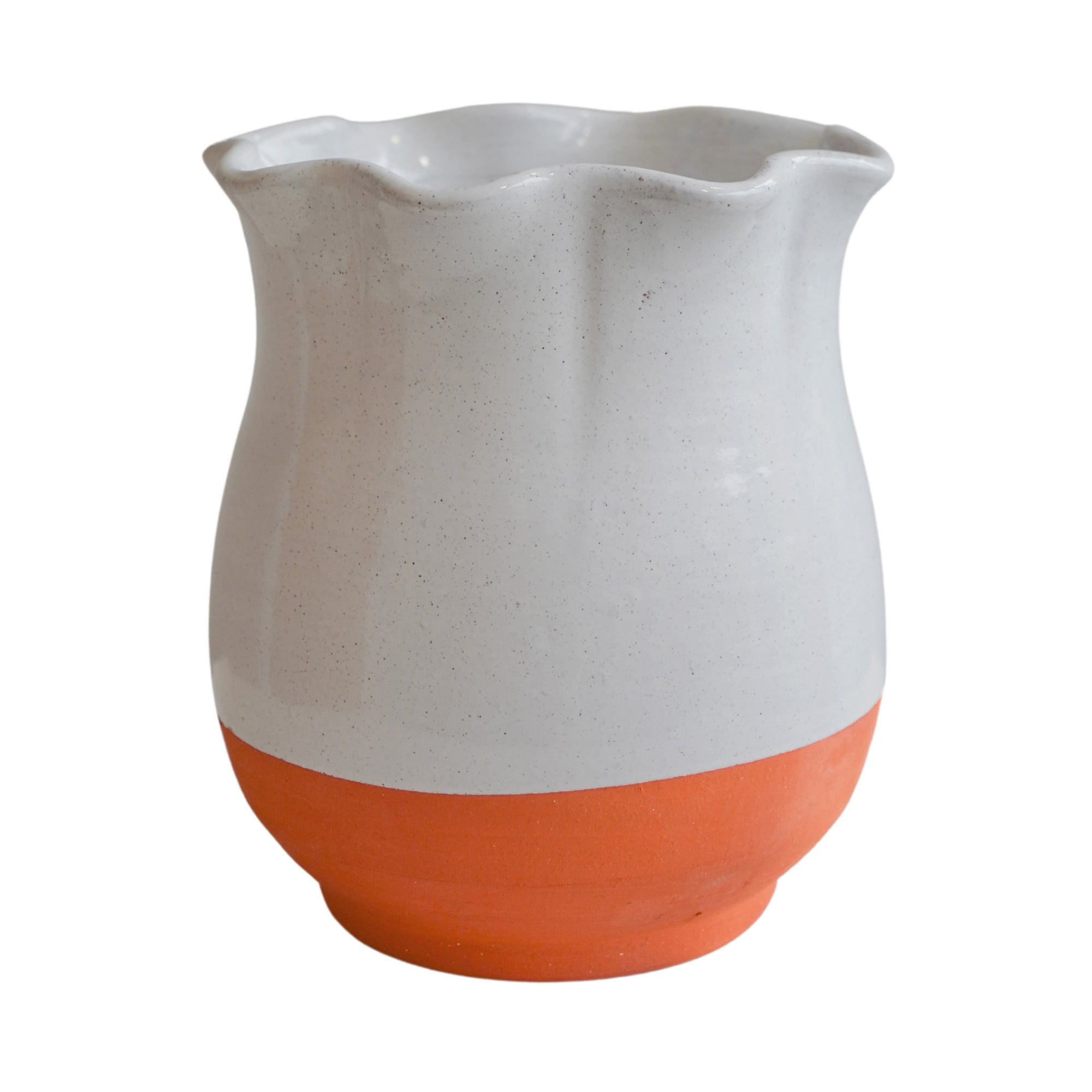 Moreton Scalloped Vase
