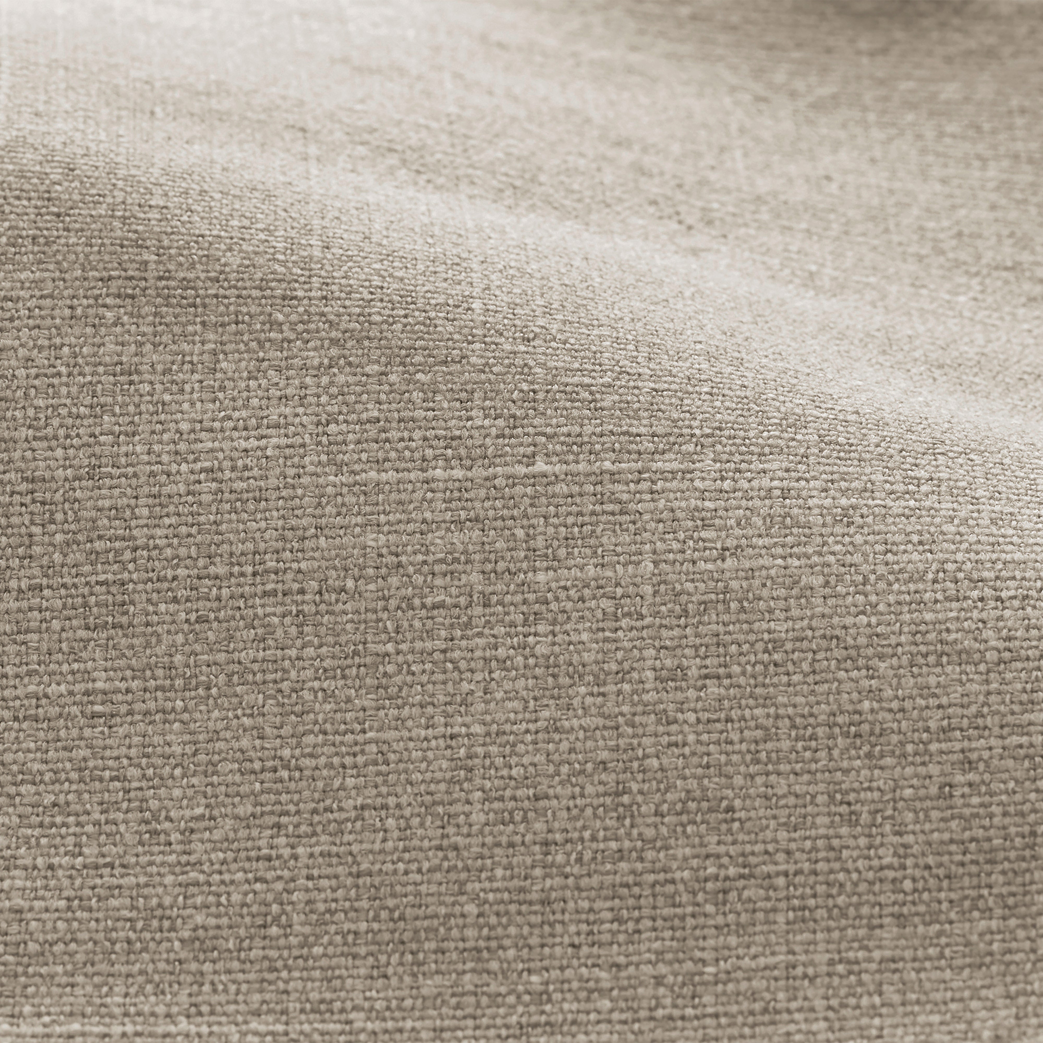 Luxury Divan Base, Linen | Dunelm