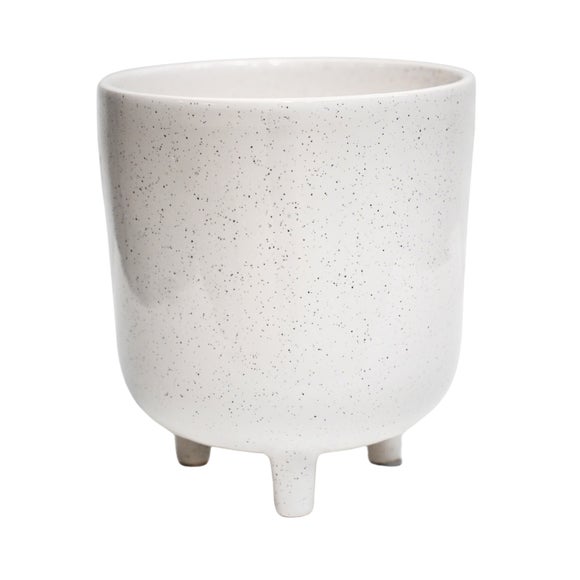 Lecce Speckled Plant Pot