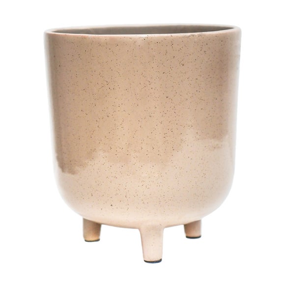 Lecce Speckled Plant Pot