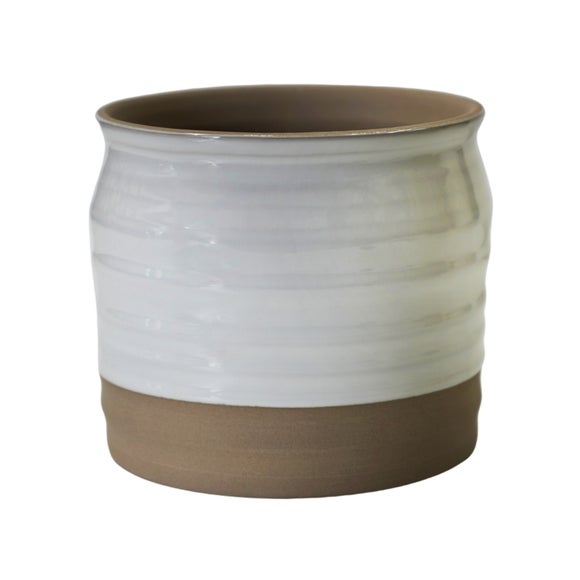 Puro Lipped Gloss Ripple Plant Pot