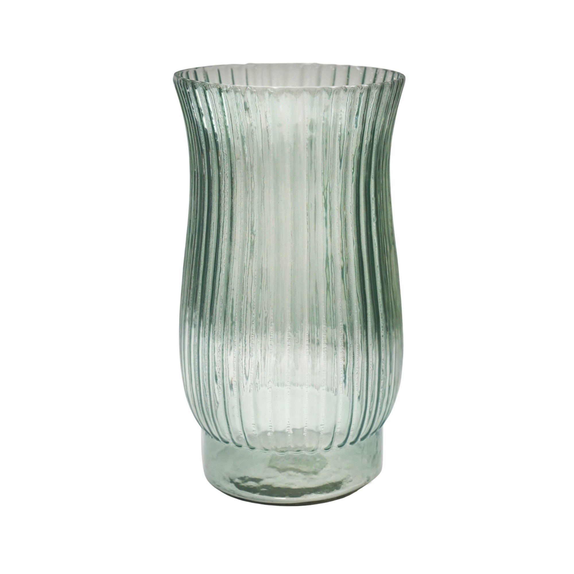 Airlie Ribbed Vase Sage