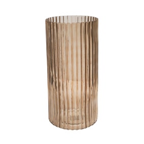 Daphne Ribbed Vase