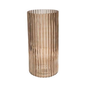 Daphne Ribbed Vase