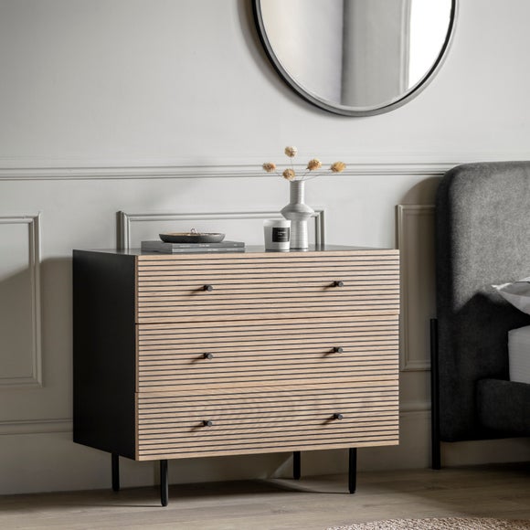 View Hanwell 3 Drawer Chest View Hanwell 3 Drawer Chest