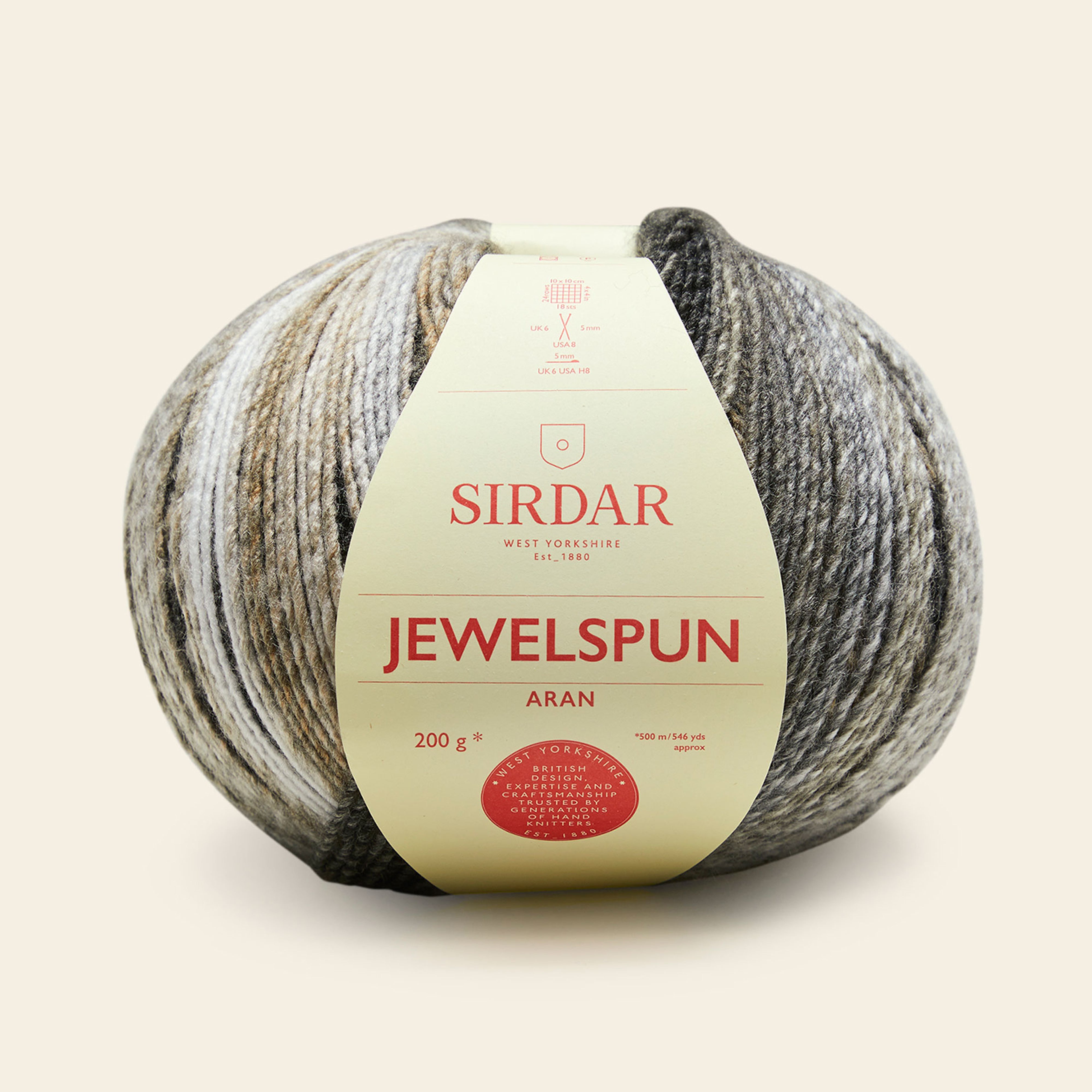Sirdar Jewelspun Crystal Quartz Yarn