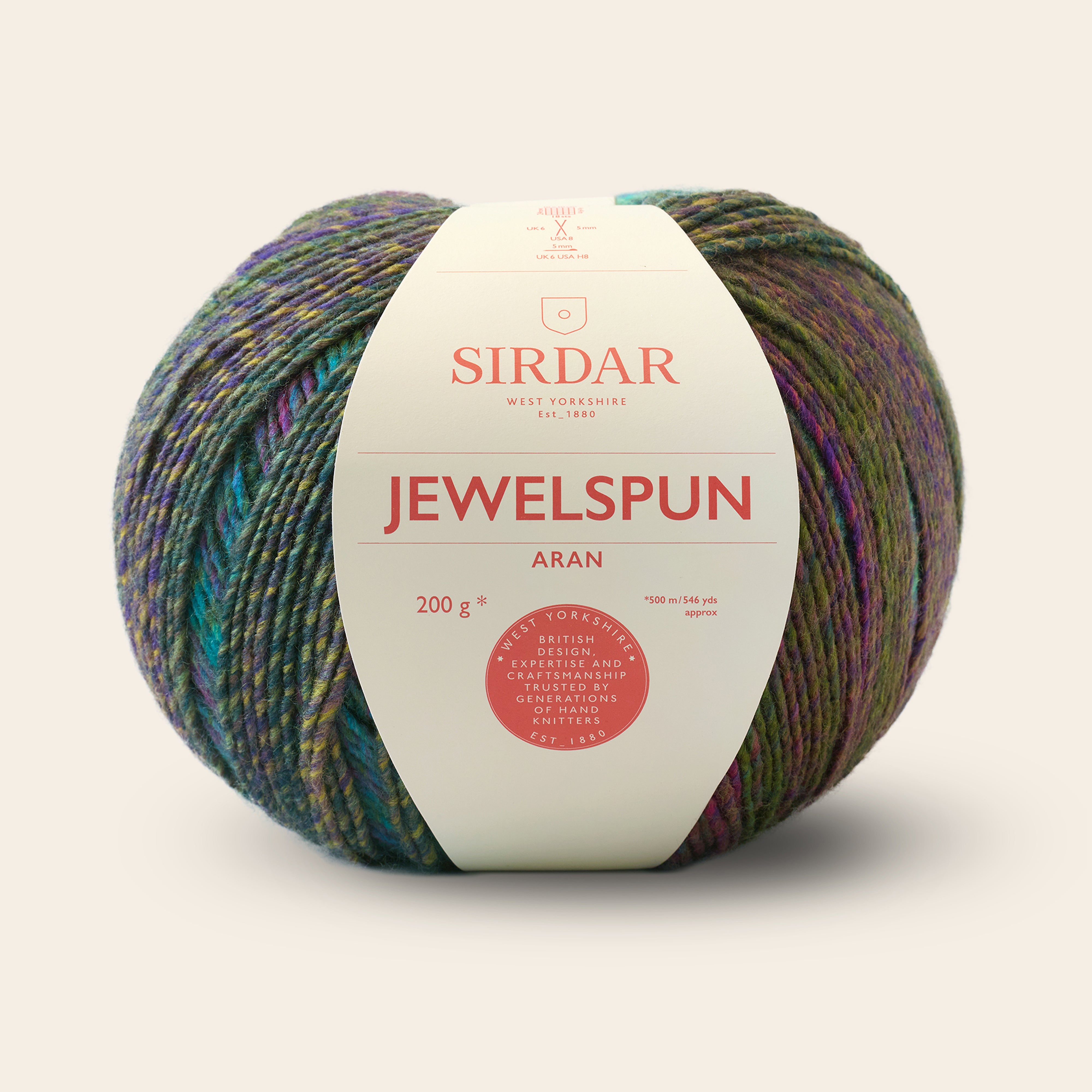 Sirdar Jewelspun Evening Jade yarn