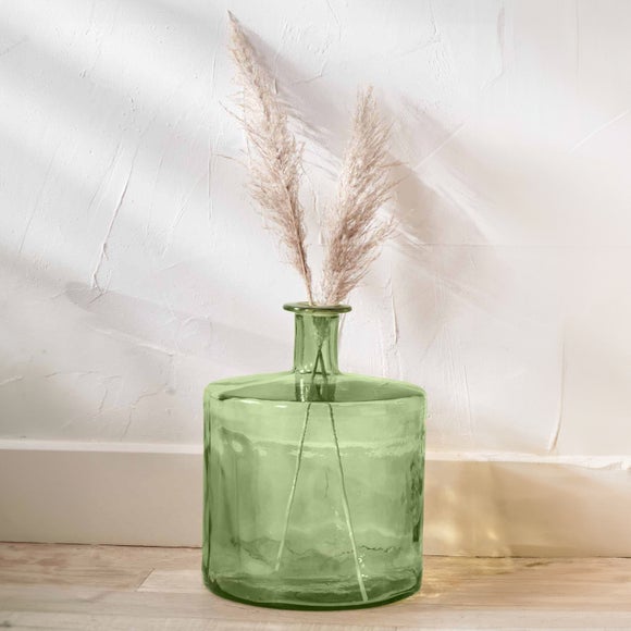 Click to view product details and reviews for Recycled Glass Bottle Vase.