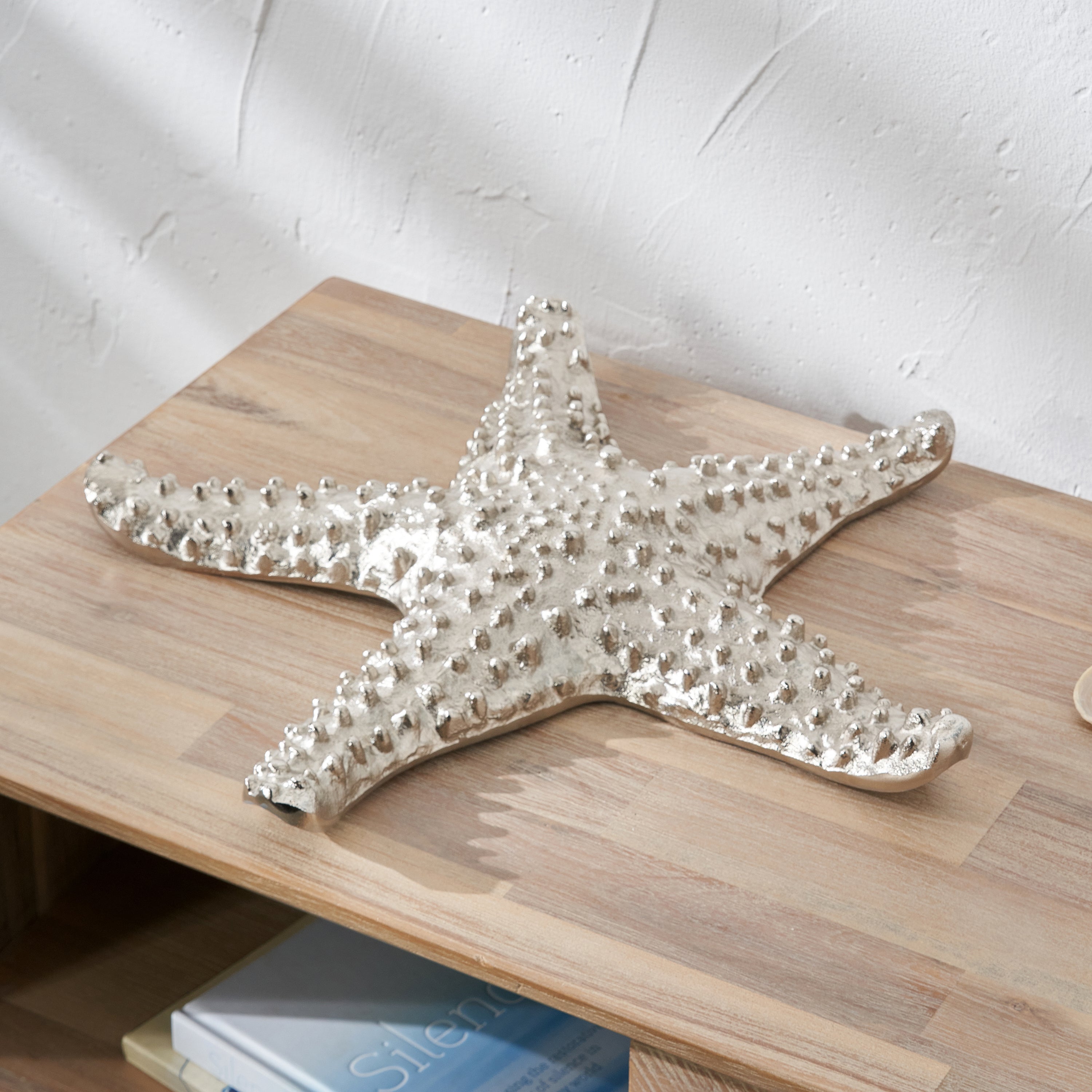 Metal Starfish Ornament