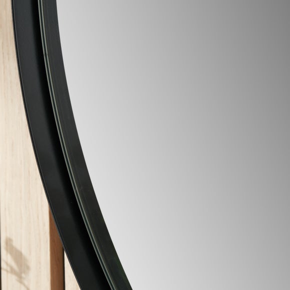 Photo 2 of Slim Frame Lozenge Wall Mirror