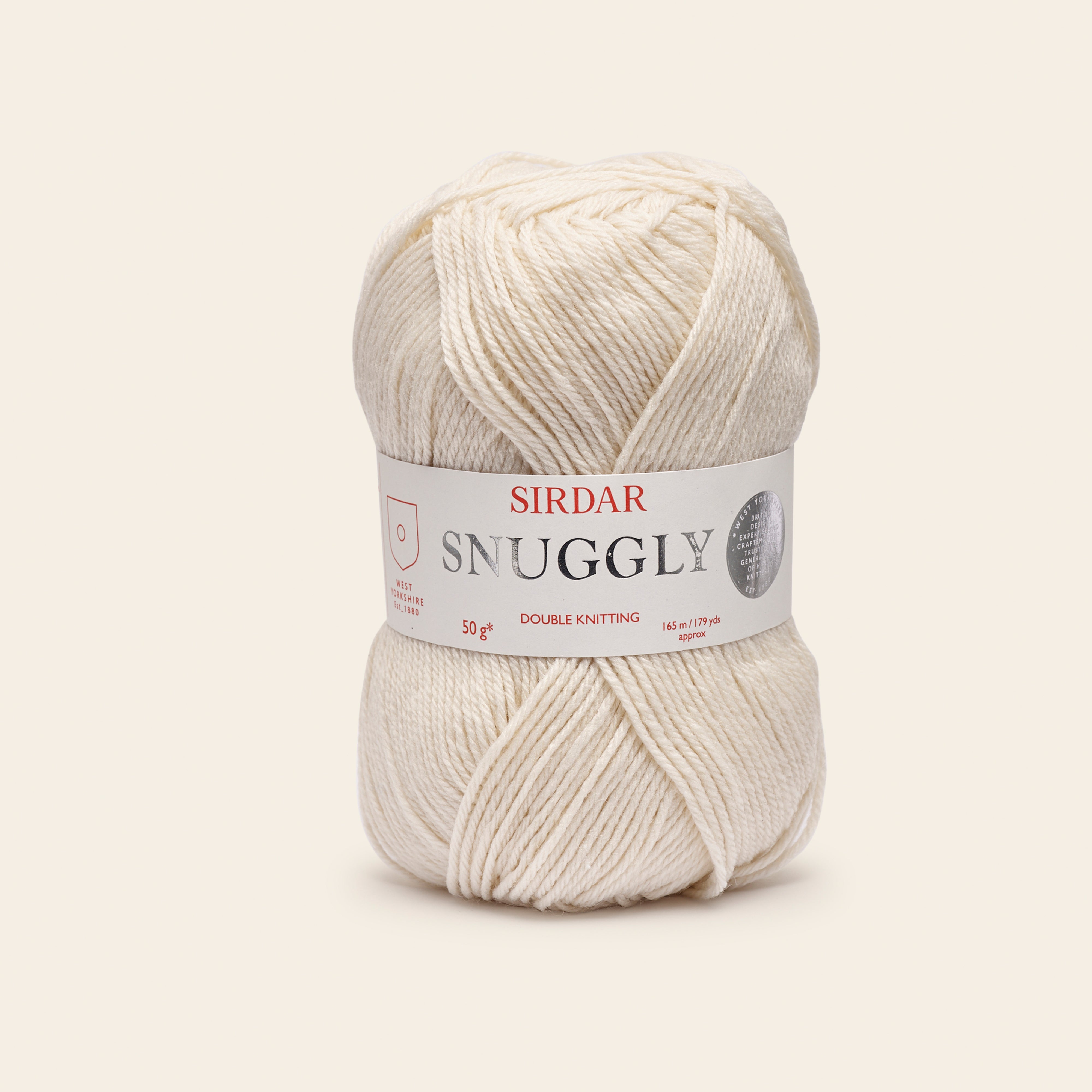 Sirdar Snuggly Double Knit Rice Pudding Yarn