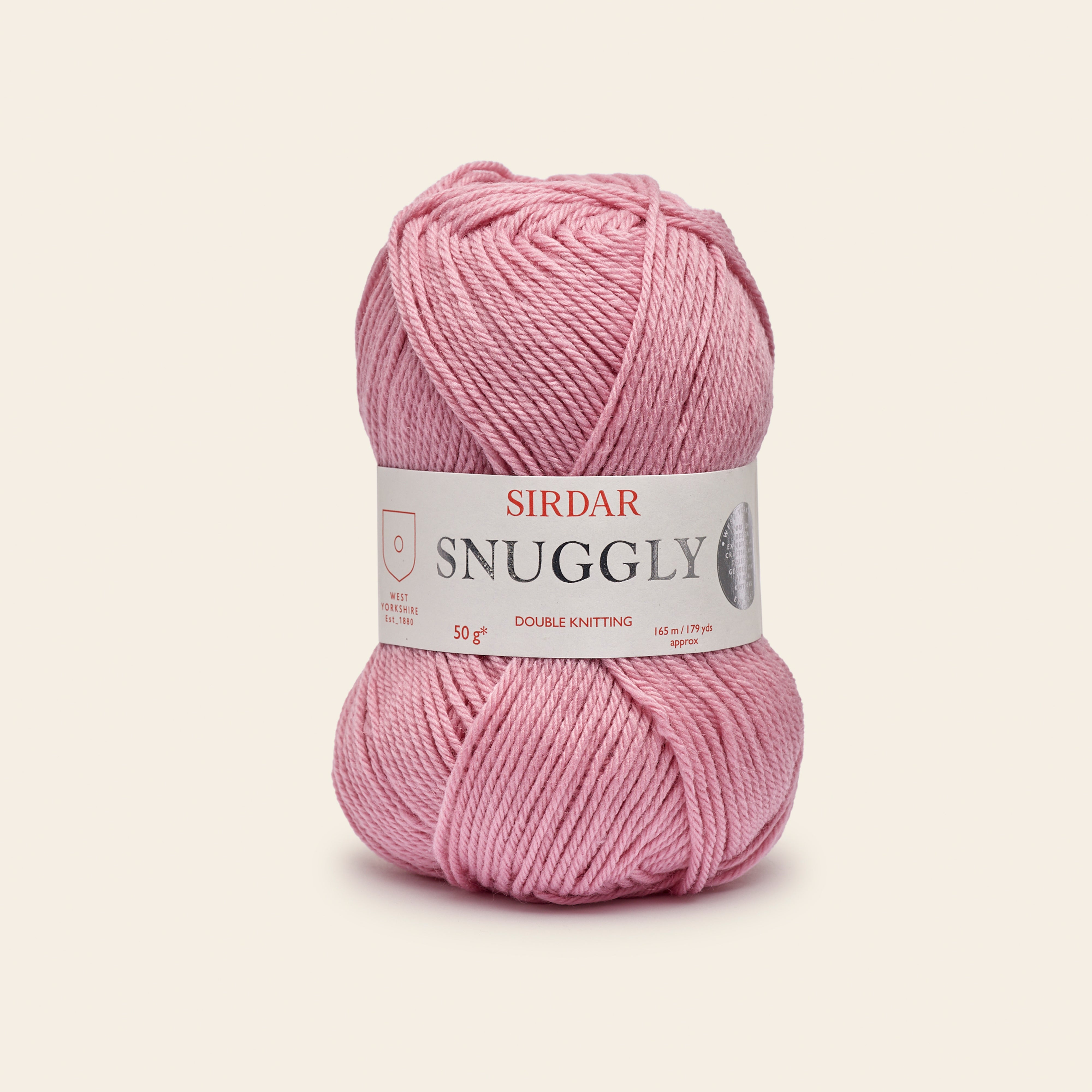 Sirdar Snuggly Double Knit Precious Pink Yarn