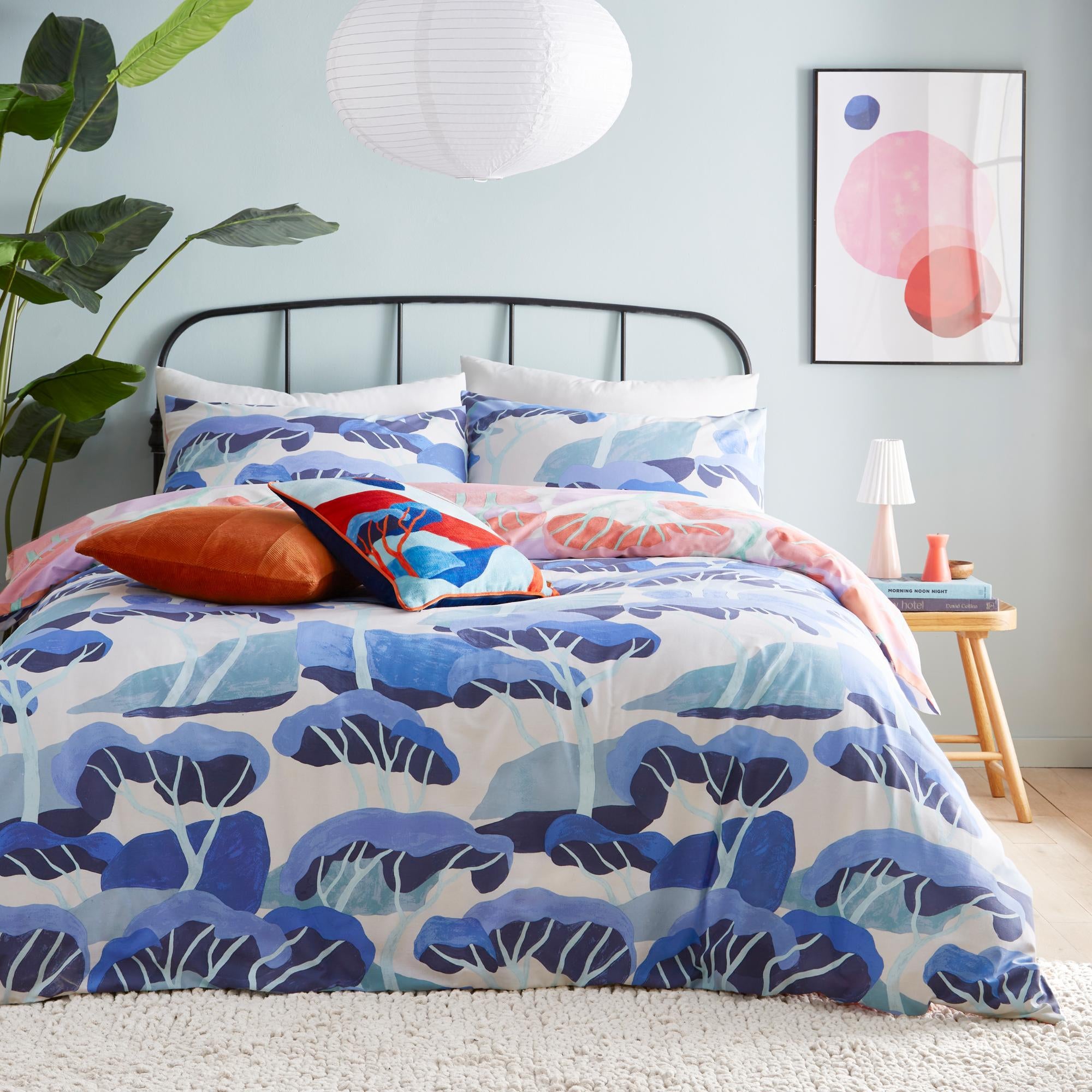 Furn Dazure Duvet Cover And Pillowcase Set Multicoloured