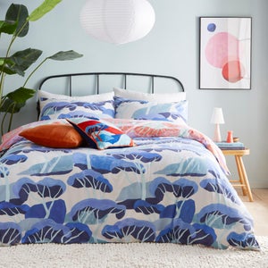 Furn. Dazure Duvet Cover And Pillowcase Set