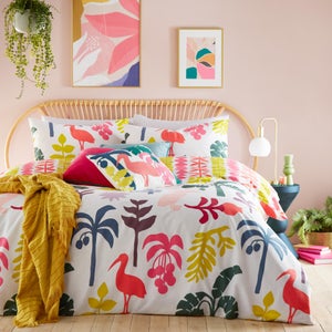Furn. Marula Duvet Cover And Pillowcase Set