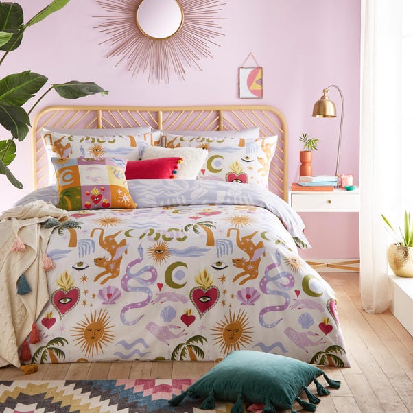 furn. Alchemy Duvet Cover and Pillowcase Set image 1 of 4