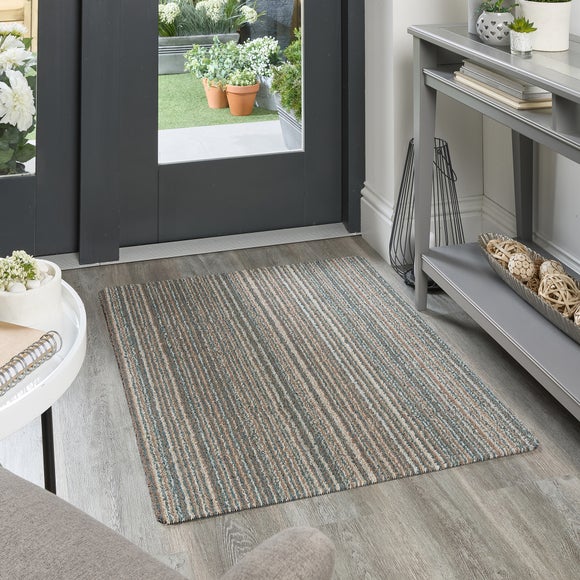 Photo of Marvel Striped Washable Cotton Utility Mat