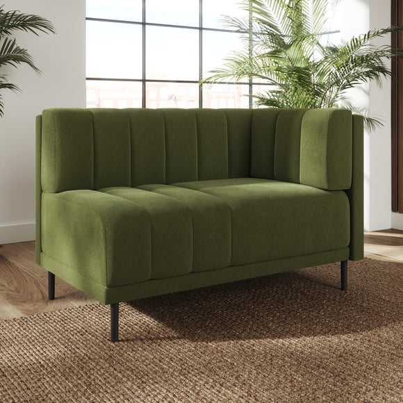 Photo 2 of Amali Corner Dining Bench- Boucle Photo 2 of Amali Corner Dining Bench- Boucle