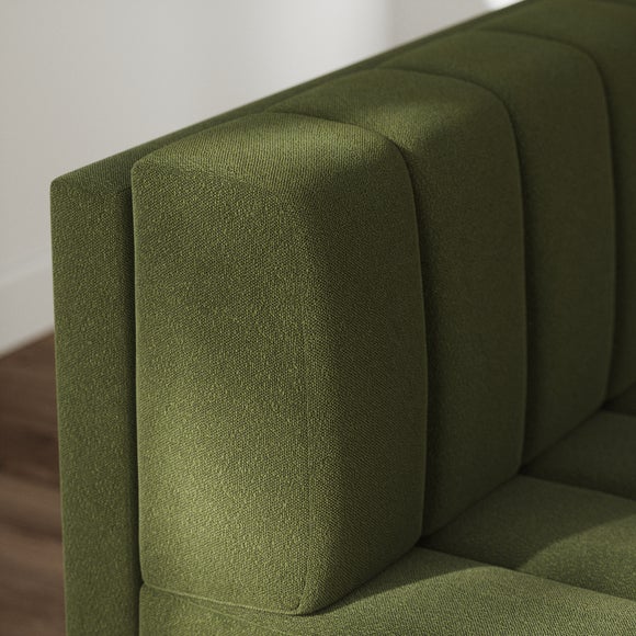 Photo 3 of Amali Corner Dining Bench- Boucle Photo 3 of Amali Corner Dining Bench- Boucle
