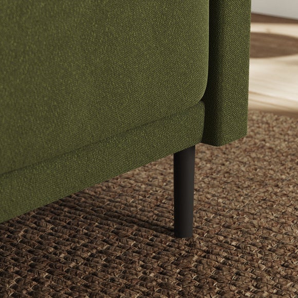 Photo 4 of Amali Corner Dining Bench- Boucle Photo 4 of Amali Corner Dining Bench- Boucle