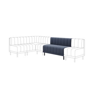 Amali Long Dining Bench- Boucle