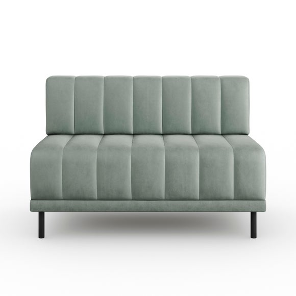 Photo 5 of Amali Long Dining Bench- Vintage Velvet Photo 5 of Amali Long Dining Bench- Vintage Velvet