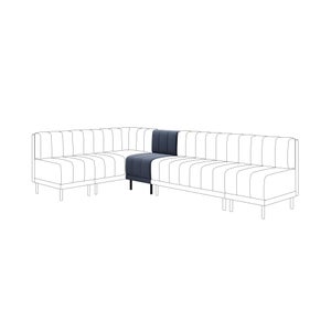 Amali Small Dining Bench- Boucle