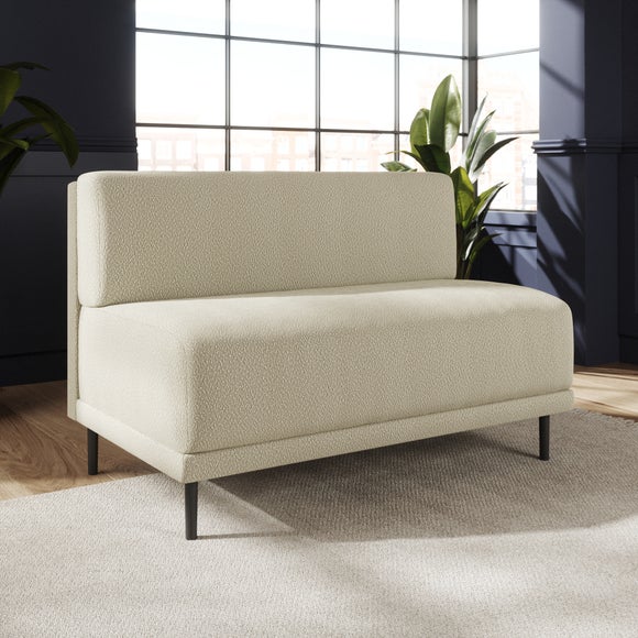 Photo 2 of Mae Long Dining Bench- Boucle Photo 2 of Mae Long Dining Bench- Boucle