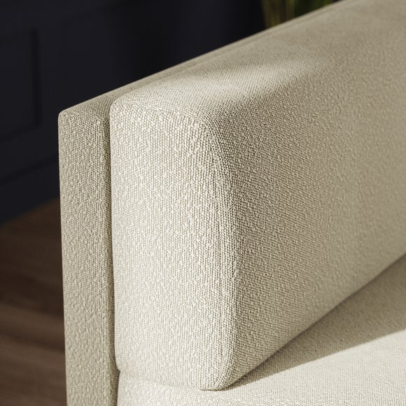 Photo 3 of Mae Long Dining Bench- Boucle Photo 3 of Mae Long Dining Bench- Boucle