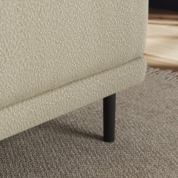 Photo 4 of Mae Long Dining Bench- Boucle Photo 4 of Mae Long Dining Bench- Boucle