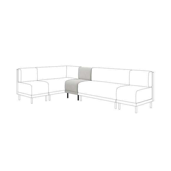 Click to view product details and reviews for Mae Small Dining Bench Textured Weave.