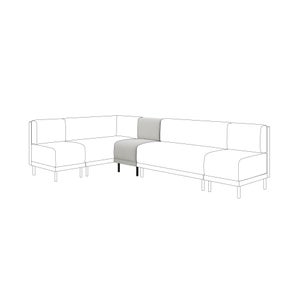 Mae Small Dining Bench- Textured Weave
